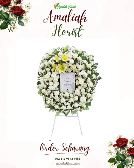 Krans Bunga Duka Suwat